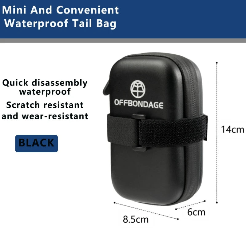OFFBONDAGE Mini Bike Tail Bag Waterproof 0.7L