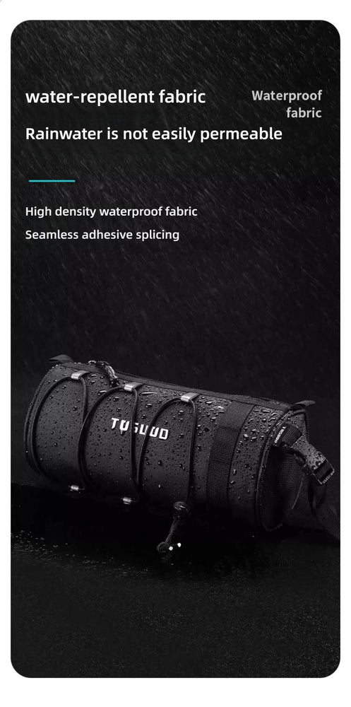 TOSUOD Bike Front Bag Multifunction Storage