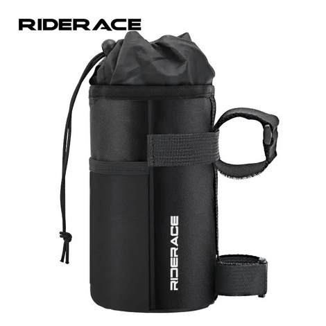 RIDERACE Cycling Bottle Pouch Handlebar Bag