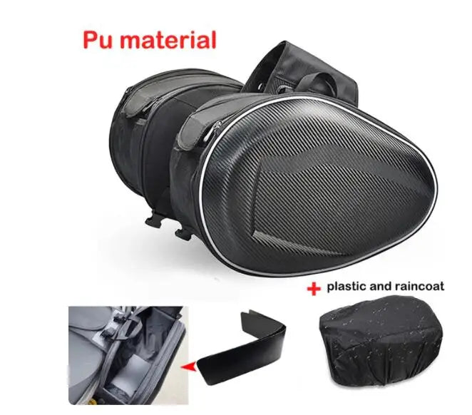 Motorcycle Saddle Bag Double-Sided Travel Riding Bag