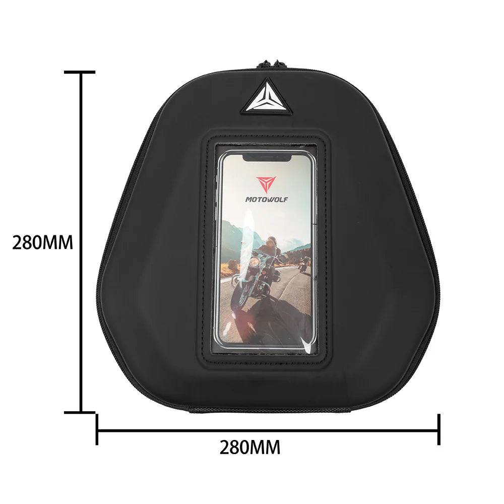 Motorcycle Multifunctional Tail Bag for Riding Gear