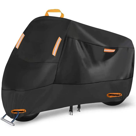 Waterproof Motorcycle Cover UV Protection Polyester